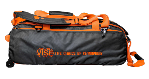 Vise 3 Ball Tote Roller (Black/Orange)